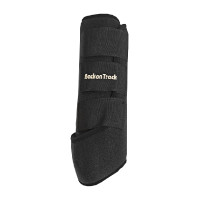 Hintere Gamaschen Back on Track Schwarz