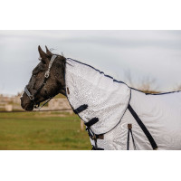 Halsschutz Equithème Mesh Weiß Wei&szlig;
