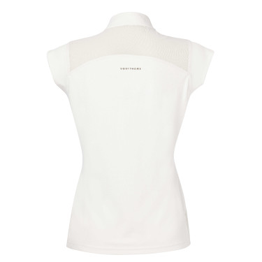 Polo Equithème Brussel Kinder Weiß Wei&szlig;