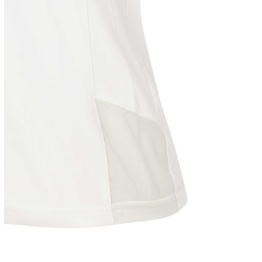 Polo Equithème Brussel Kinder Weiß Wei&szlig;