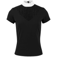 Polo Equithème Funza Kurzarm Weiß Wei&szlig;