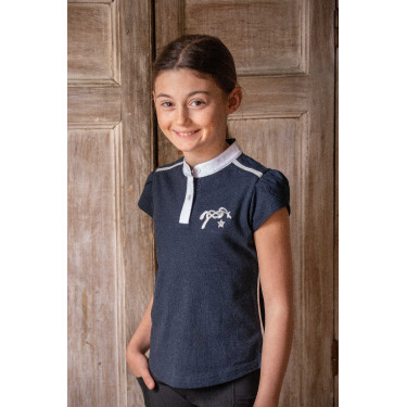 Polo Evrim Eden von Pénélope Marineblau