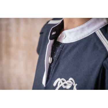 Polo Evrim Eden von Pénélope Marineblau