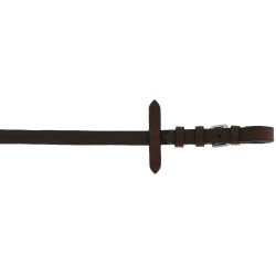 Gummizügel Norton Club Oily Havanna Braun