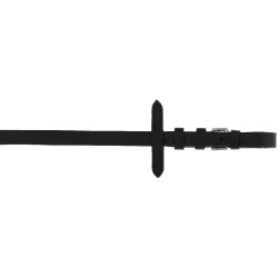 Gummizügel Norton Club Oily Schwarz