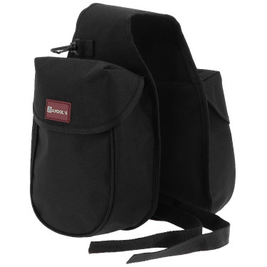Vordertasche Randol's Double Schwarz