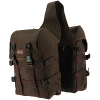 Randol's Abenteuer Satteltasche Braun