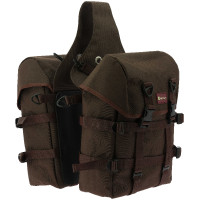 Randol's Abenteuer Satteltasche Braun