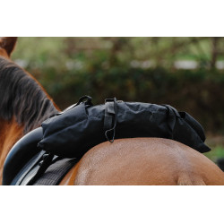 Randol's Banane-Satteltasche Schwarz Randol's Banane-Satteltasche Schwarz