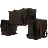 Randol's Grand Voyageur Satteltasche Braun