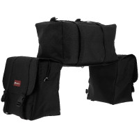 Randol's Grand Voyageur Satteltasche Braun