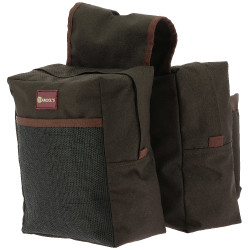 Randol's Western-Doppeltasche Braun