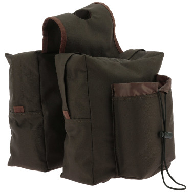 Randol's Western-Doppeltasche Braun