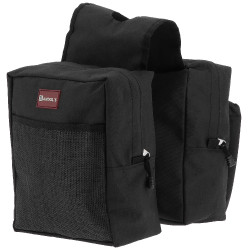 Randol's Western-Doppeltasche Schwarz