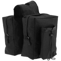 Randol's Western-Doppeltasche Braun