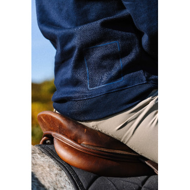 Equithème Hervé Sweatshirt Marineblau