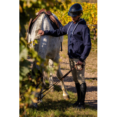 Equithème Hervé Sweatshirt Marineblau