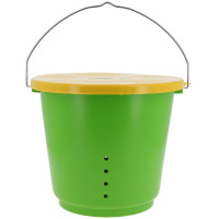 Eimer Hippotonic Äpfel und Karotten Grün Gr&uuml;n