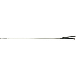 Dressurgerte Equithème Charme Olive Gr&uuml;n
