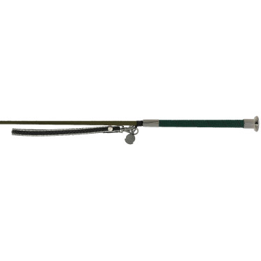 Dressurgerte Equithème Charme Olive Grün Dressurgerte Equithème Charme Olive Grün