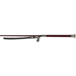 Dressurgerte Equithème Charme Bordeaux