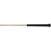 Peitsche Whip & Go Glänzend Silberfarben Grau