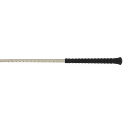 Peitsche Whip & Go Glänzend Silberfarben Grau