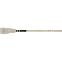 Peitsche Whip & Go Glänzend Silberfarben Grau