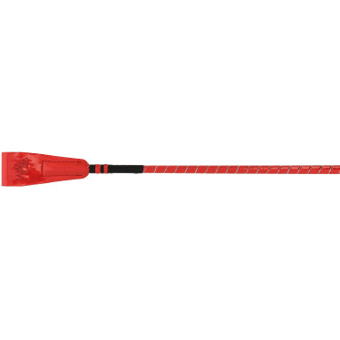 Peitsche Whip & Go Glänzend Rot