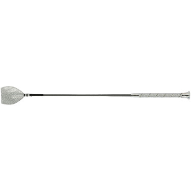Chicote Whip & Go Strassy Silberfarben Grau