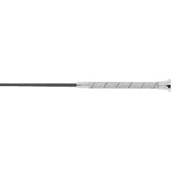 Chicote Whip & Go Strassy Silberfarben Grau