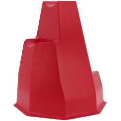 Hindernisblock Hippotonic 3 Höhen Rot