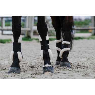 Gamaschen Equithème Boa Schwarz Gamaschen Equithème Boa Schwarz