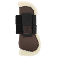 Gamaschen Equithème Boa Braun Gamaschen Equithème Boa Braun