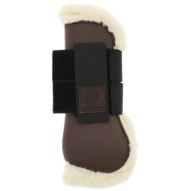 Gamaschen Equithème Boa Braun Gamaschen Equithème Boa Braun