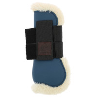 Gamaschen Equithème Boa Marine Marineblau Gamaschen Equithème Boa Marine Marineblau