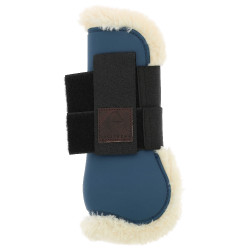 Gamaschen Equithème Boa Marine Marineblau Gamaschen Equithème Boa Marine Marineblau