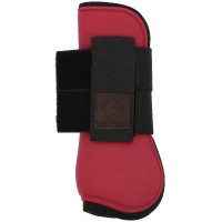 Gamaschen Equithème Rot