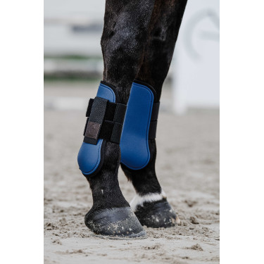 Gamaschen Equithème Marine Marineblau