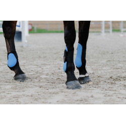 Gamaschen Equithème Himmelblau