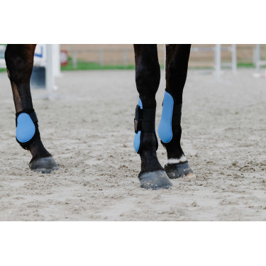 Gamaschen Equithème Himmelblau