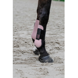 Gamaschen Equithème Pink Rosa