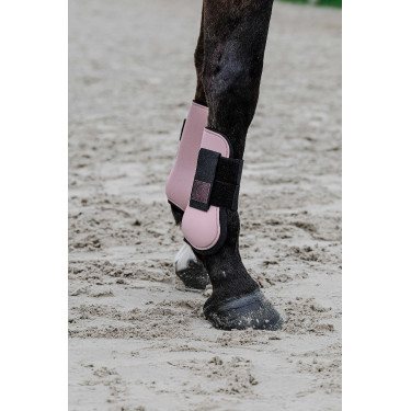 Gamaschen Equithème Pink Rosa