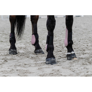 Gamaschen Equithème Pink Rosa