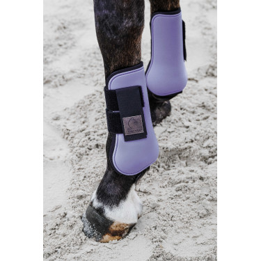 Gamaschen Equithème Flieder Blau