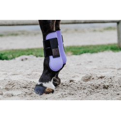 Gamaschen Equithème Flieder Blau