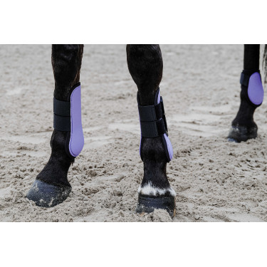 Gamaschen Equithème Flieder Blau