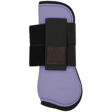 Gamaschen Equithème Flieder Blau