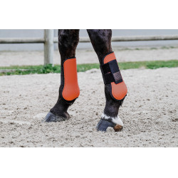 Gamaschen Equithème Orange