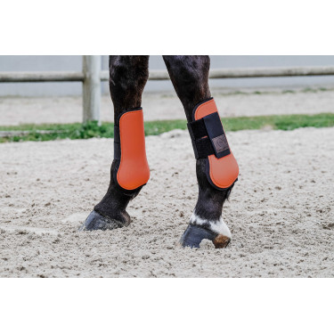Gamaschen Equithème Orange